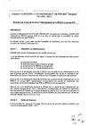 Avenant n°1 à l'accord d'intéressement de RTE EDF Transport SA 2009-2011