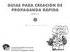 Guías para creación de propaganda rápida - STENCIL