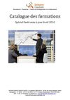 Dechavanne Consultants Catalogue formation santé 2010 Montpellier
