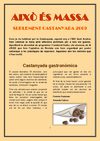 AIXÒ ÉS MASSA - Suplement Castanyada 2009