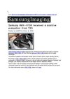 Samsung HMX-H106 received a positive evaluation from TED 