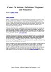 Causes Of Autism - Definition, Diagnoses, and Symptoms