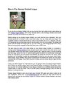 How to Play Fantasy Football League