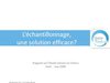 Etude : L'échantillonnage marketing, solution efficace? 
