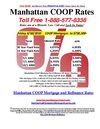 Friday April 30, 2010 Current Manhattan NY COOP Purchase and Refinance Mortgage Rates