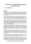 Cant Sleep - Insomnia Natural Remedy Ideas That Work