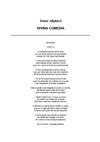 La Divina Comedia