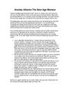 Anxiety Attacks-The New Age Menace