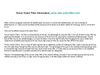 Home Water Filter Information