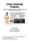 COLON CLEANSING PROGRAM