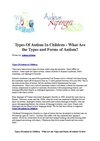 Types Of Autism In Children - What Are the Types and Forms of Autism