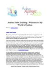 Autism Toilet Training - Welcome to My World of Autism