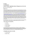 Software Testing - High Quality Software Testing Services at Low Cost