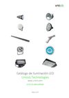 Catálogo iluminación LED Unicsis