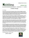 FRA Newsletter Spring 2010 (V30N4)