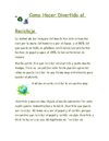 Como Hacer Divertido el Reciclaje