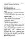 La competencia social del traductor de libros y el mercado de la traducción literaria