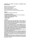 Espesores del texto. lectura y escritura para traductores