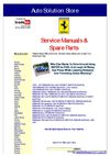 Ferrari Service Manuals