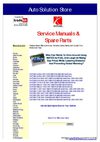 Saturn Service Manuals