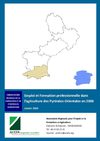 Données Emploi Formation en Agriculture 2008 - Pyrénées-Orientales