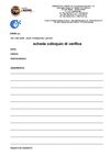 scheda colloquio e valutazione periodica