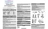 Multi Language iScreen OFD Pre-Employment, Employee and Employment Drug Screening and Testing Kit Package Inserts