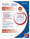 Multi Clin Pre-Employment, Employee and Employment Drug Screening and Testing Kit Product Brochure