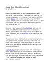 Apple iPad EBook Downloads