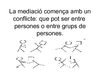 La mediació comença amb un conflicte (2)