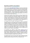 Why Submit your Website to Search Engines1