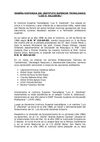 RESEÑA HISTORICA DEL INSTITUTO SUPERIOR TECNOLOGICO