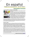 En español. Periódico de la clase SPAN 336