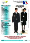 Tenues non-opérationnelles des pompiers des Ardennes SDIS08
