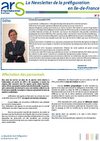 Préfiguration ARS Ile-de-France Newsletter n°3