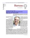 A Meeting with Jacques Attali - Globalization, ethics and professional practice: What does the future hold? by...