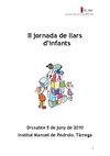 II Jornada de llars d'infants. Tàrrega, 5 de juny de 2010