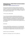 Affiliate Profit Tips - 4 Simple Things You Can Do To Improve Your Affiliate Income