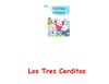 los tres cerditos