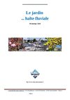 Le jardin de la halte fluviale de Saint-Quentin en Haute-Picardie