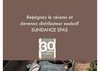 rejoignez le réseau sundance spas