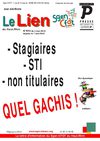 Le Lien Sgen-CFDT Haut-Rhin aux sections - mai 2010