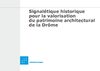 Realisations signaletique
