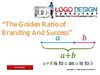 The Golden Ratio of Branding And Success