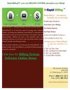 Online billing system software