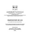 Contrôle des armes des particuliers (proposition de loi enregistrée le 29 avril 2010)