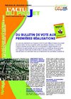 Actu du projet n°1