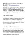 Affiliate Success Strategies Revealed – 3 Simple Tips To Rake In More Profits
