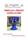 Industrie verrière en Italie