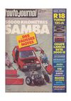 auto journal R 18 Turbo 1982